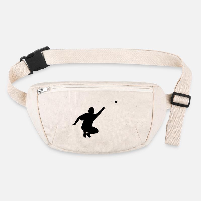 Petanque Spieler Stanley/Stella recycelte Gürteltasche