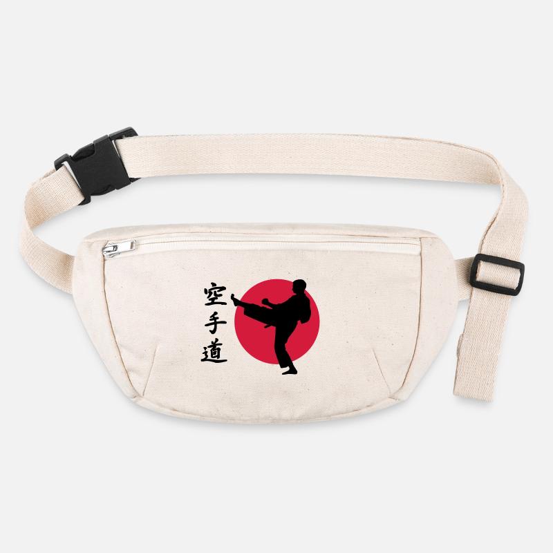 Karate Stanley/Stella recycelte Gürteltasche