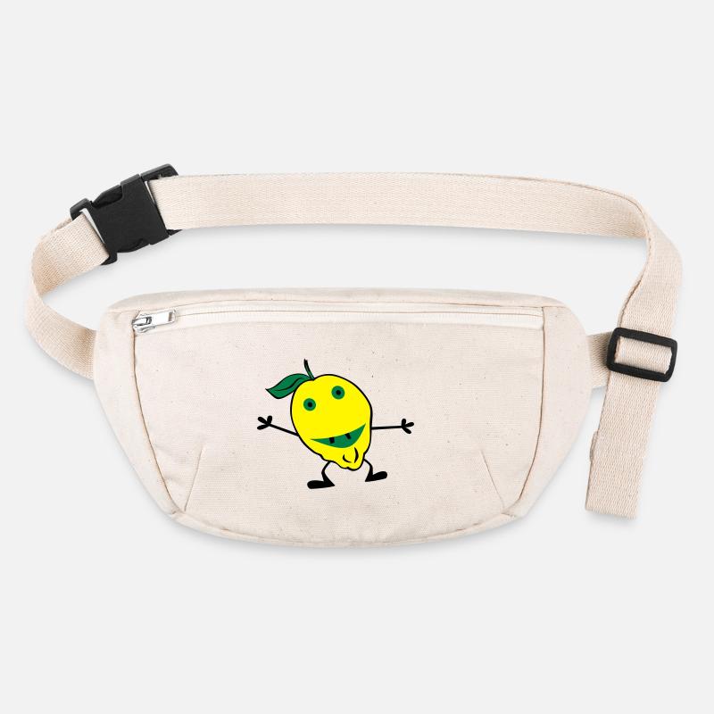 citrons homme Sac banane recyclé Stanley/Stella
