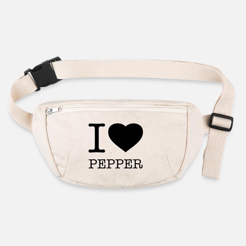 J’AIME LE POIVRE Pfeffer Sac banane recyclé Stanley/Stella