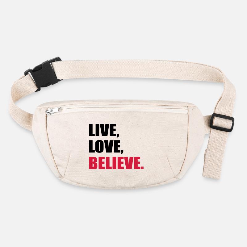 Glaube Stanley/Stella recycelte Gürteltasche