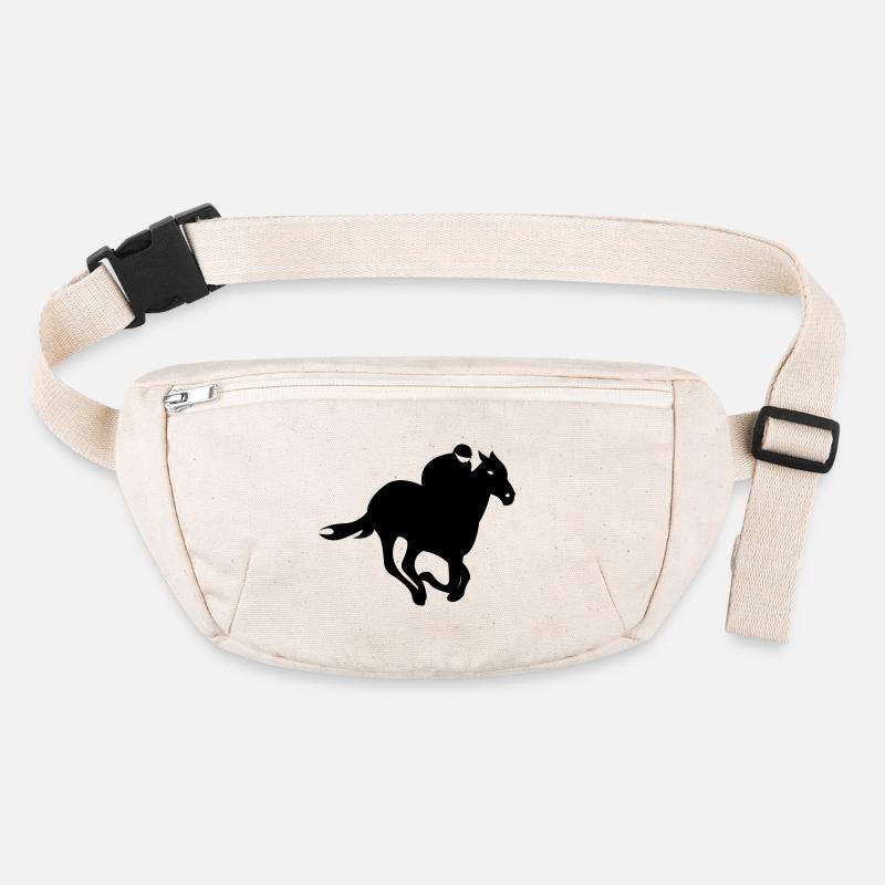 Jockey - Course de chevaux Sac banane recyclé Stanley/Stella
