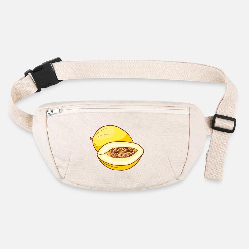 Honeymelon Sugar Melon Stanley/Stella recycled Hip Bag 