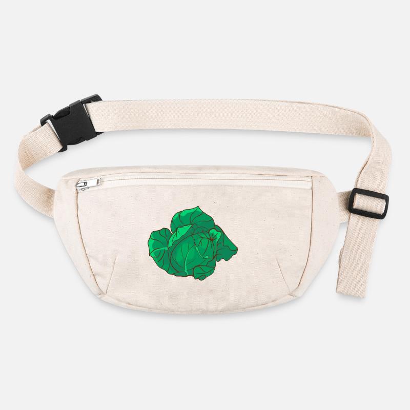 White cabbage white cabbage white-kabis caps capes kappus Stanley/Stella recycled Hip Bag 