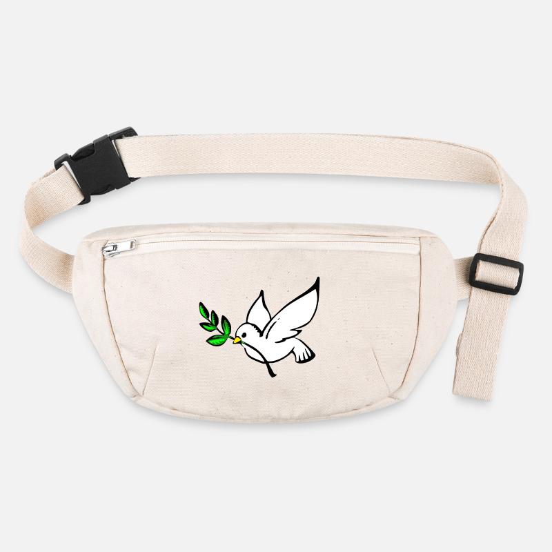 Friedenstaube Stanley/Stella recycelte Gürteltasche