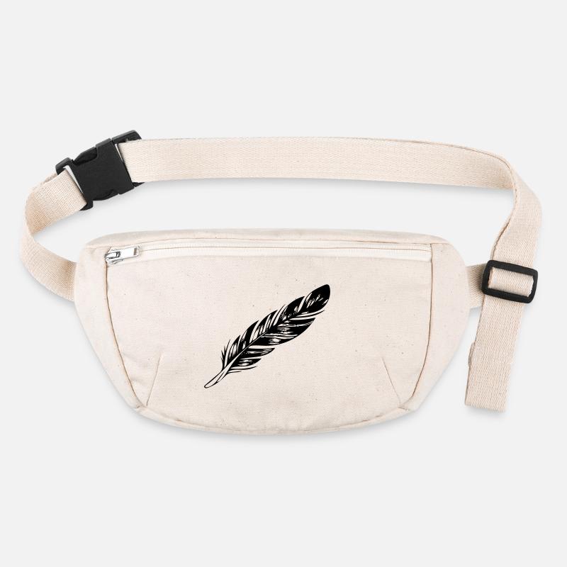 feather Stanley/Stella recycled Hip Bag 