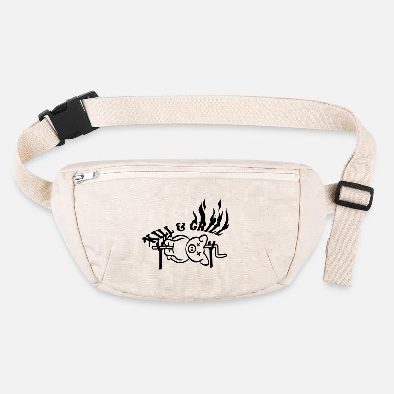 Kill And Grill Pig Sac banane recyclé Stanley/Stella