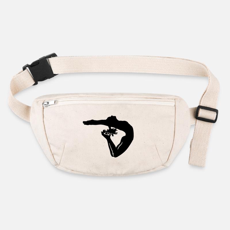 Stanley/Stella recycelte Gürteltasche