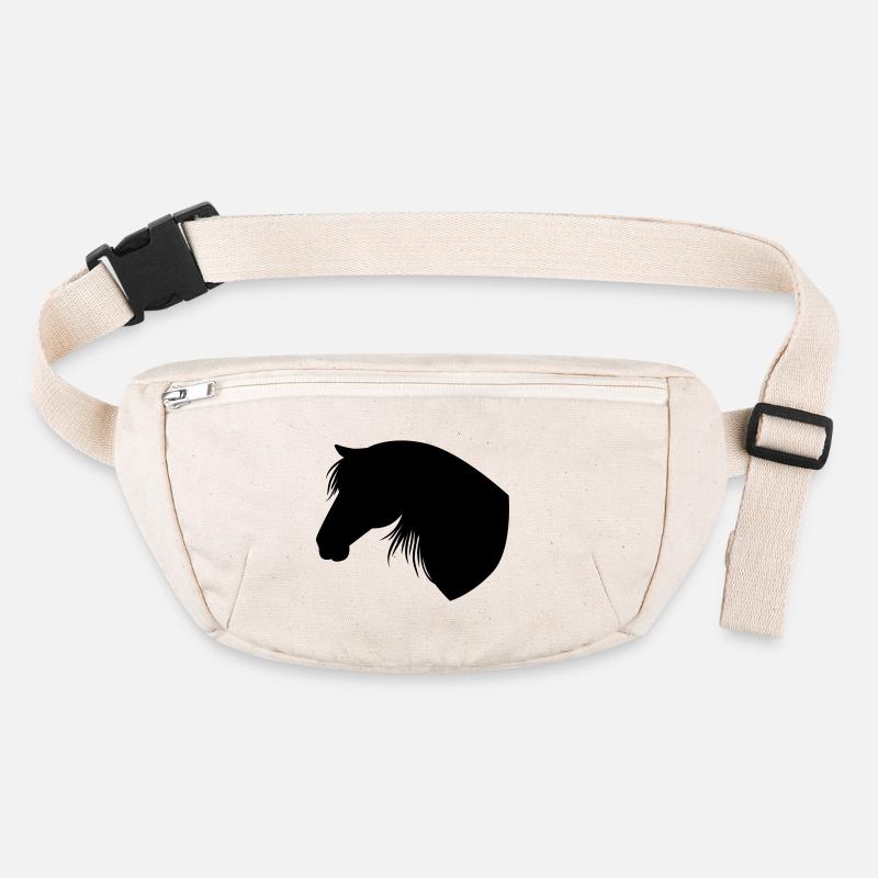 Horse Stanley/Stella recycelte Gürteltasche