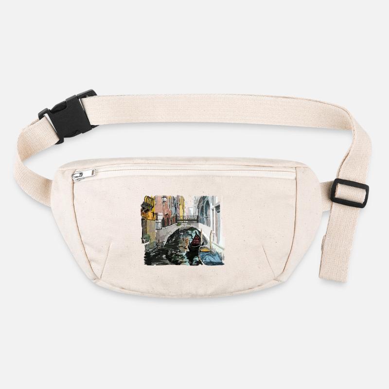 Stanley/Stella recycelte Gürteltasche
