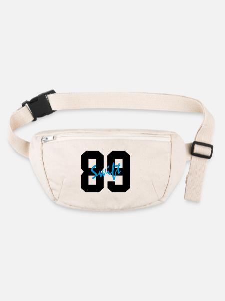 swift 89 - Stanley/Stella recycled Hip Bag  - natural - Front