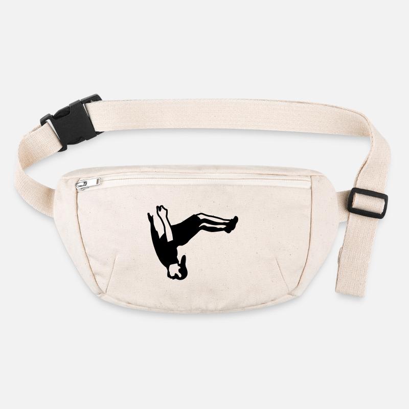 free running Stanley/Stella recycelte Gürteltasche