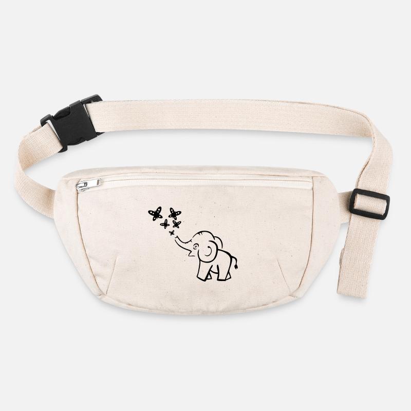 elefant lustig Stanley/Stella recycelte Gürteltasche