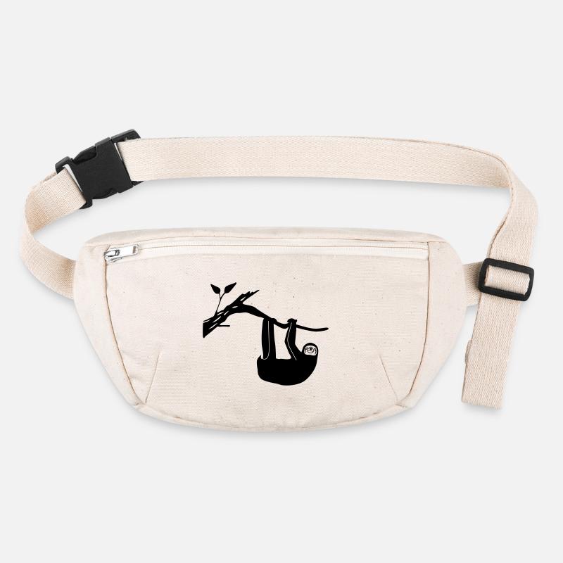 sloth Stanley/Stella recycelte Gürteltasche