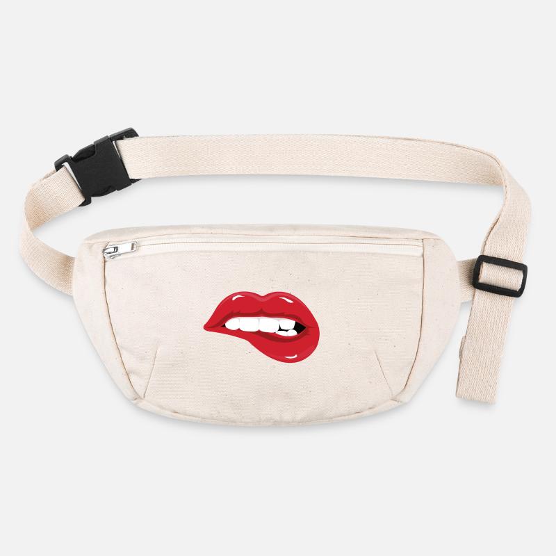 les lèvres Sac banane recyclé Stanley/Stella