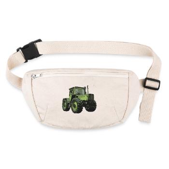 MB trac 1800 intercooler Traktor - Stanley/Stella recycelte Gürteltasche - Naturweiß - Vorne