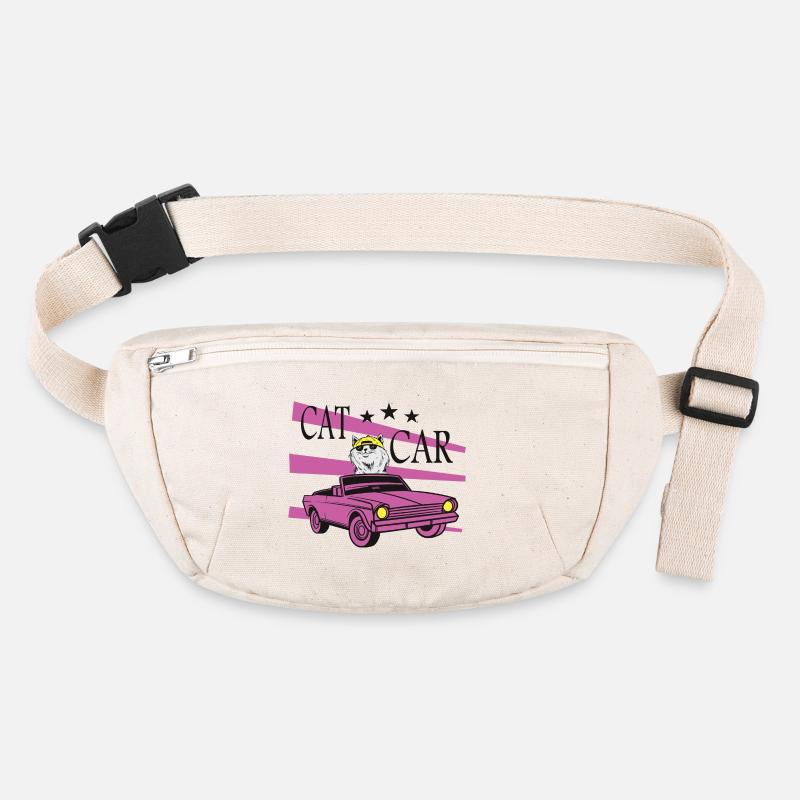 Cat Car Stanley/Stella recycled Hip Bag 
