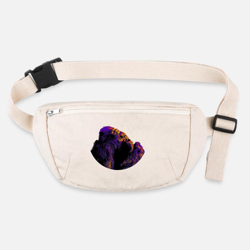 Gorilla Stanley/Stella recycled Hip Bag 