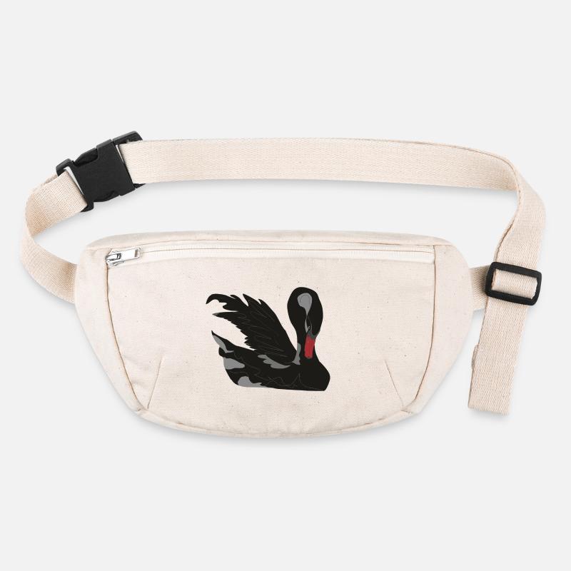 cygne noir Sac banane recyclé Stanley/Stella