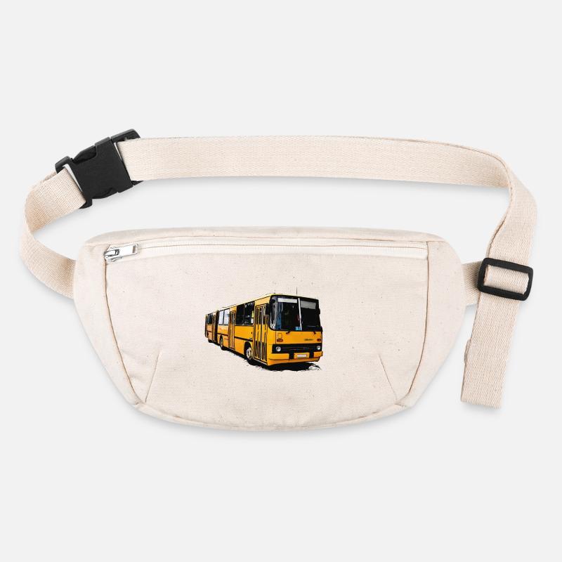 Yellow Ikarus Bus Z80 Stanley/Stella recycled Hip Bag 