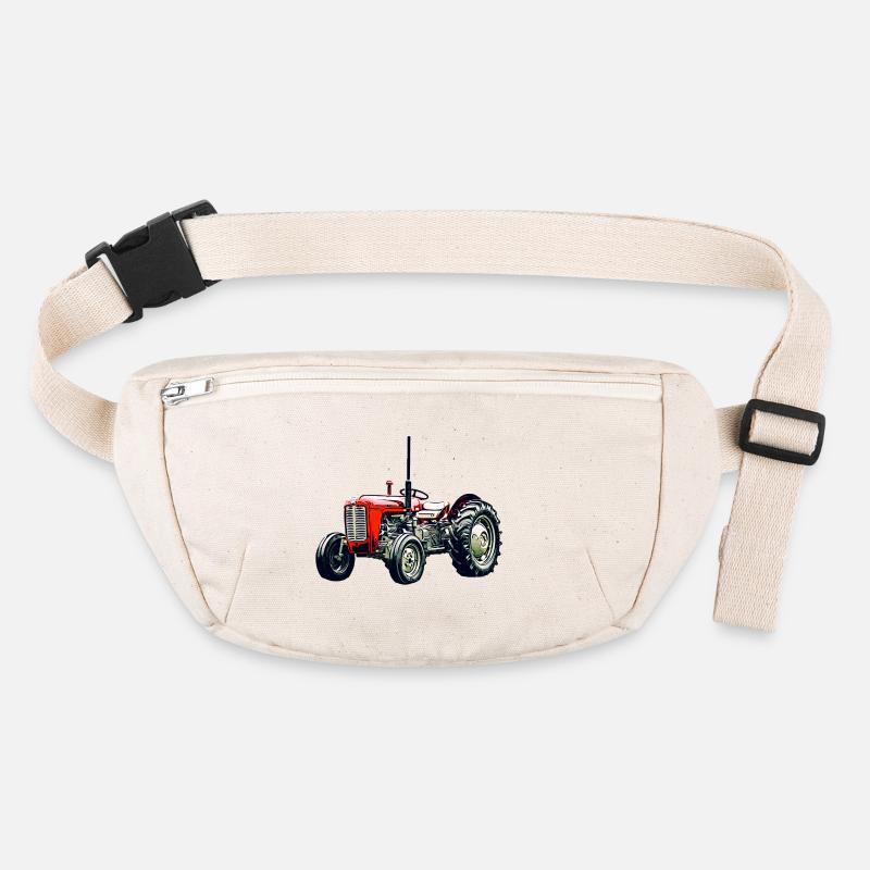 Alter M F 35 Traktor Stanley/Stella recycelte Gürteltasche