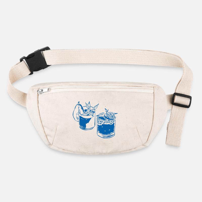 Pear cocktail, graphic tee Stanley/Stella recycled Hip Bag 