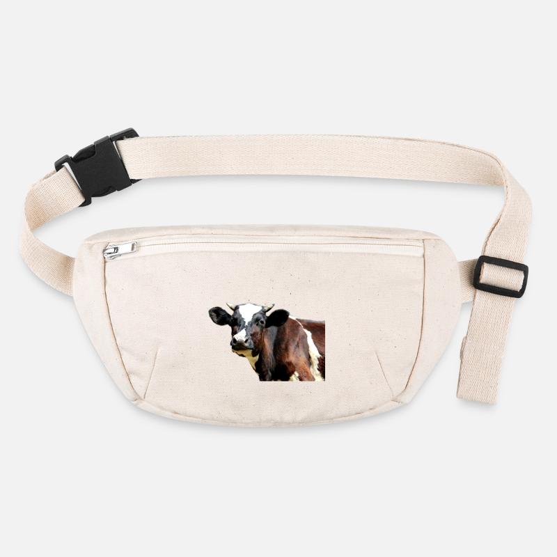 Kuh Stanley/Stella recycelte Gürteltasche