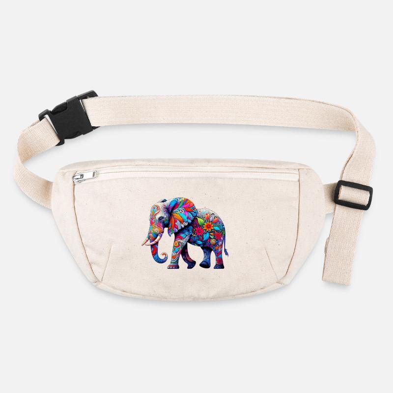 Éléphant Sac banane recyclé Stanley/Stella