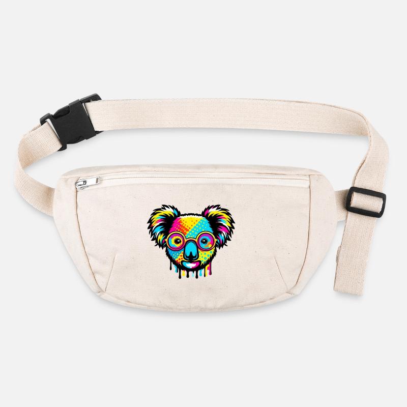Koala avec des lunettes Sac banane recyclé Stanley/Stella