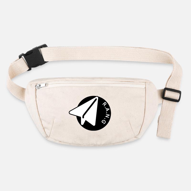 Flugzeug-Logo Stanley/Stella recycelte Gürteltasche