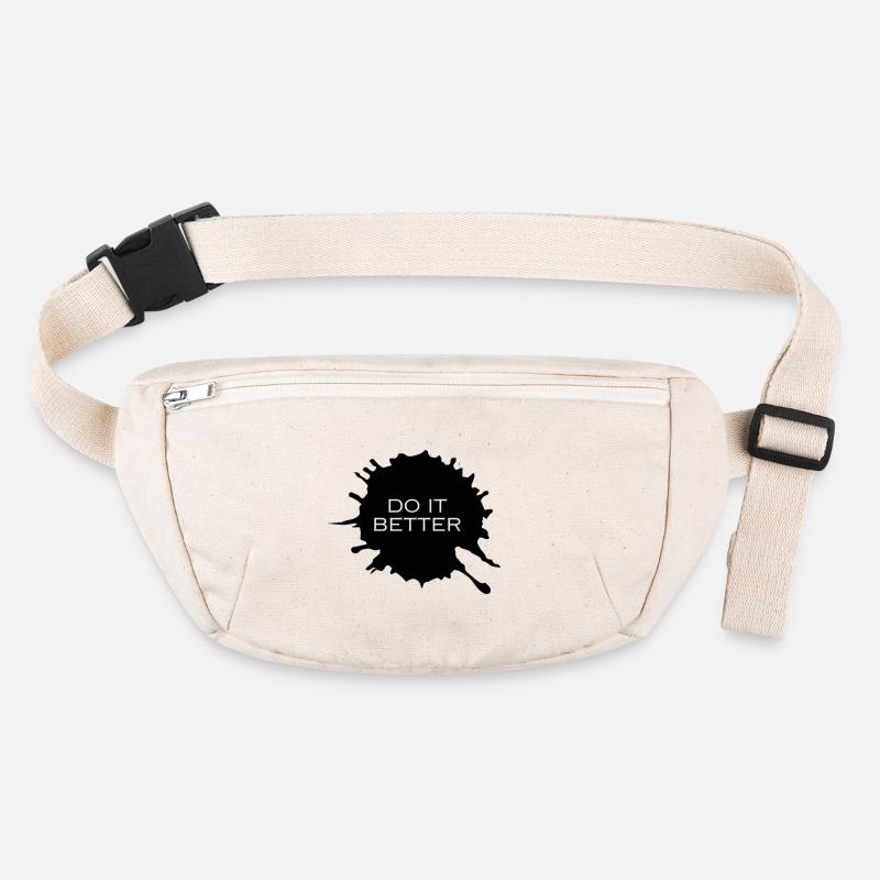 Do it better Stanley/Stella recycelte Gürteltasche