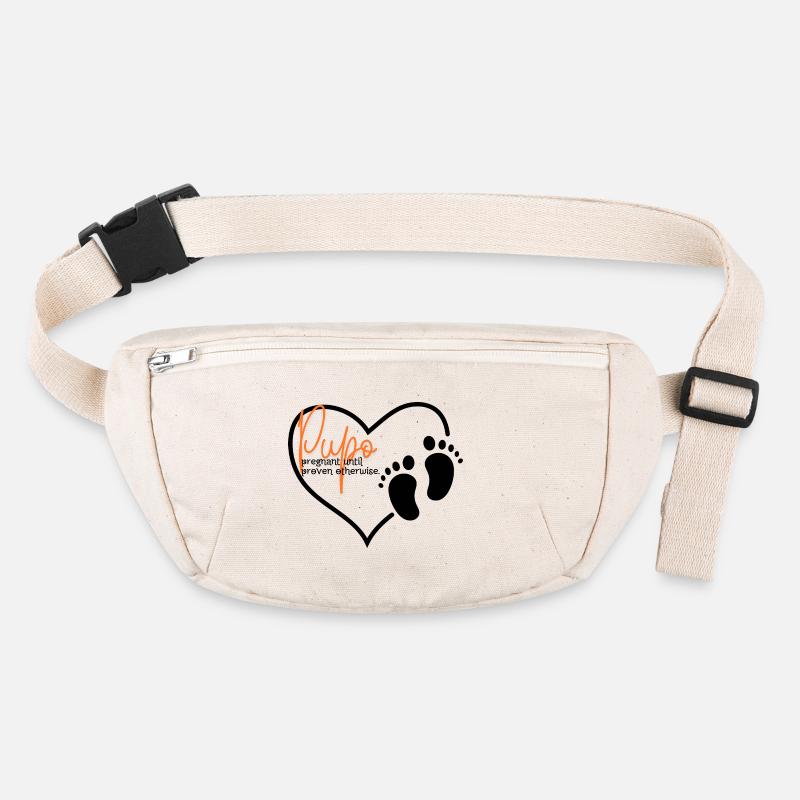 Stanley/Stella recycelte Gürteltasche