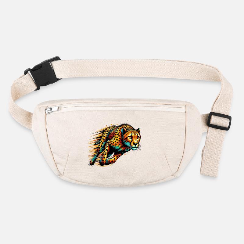 Gepard Stanley/Stella recycelte Gürteltasche