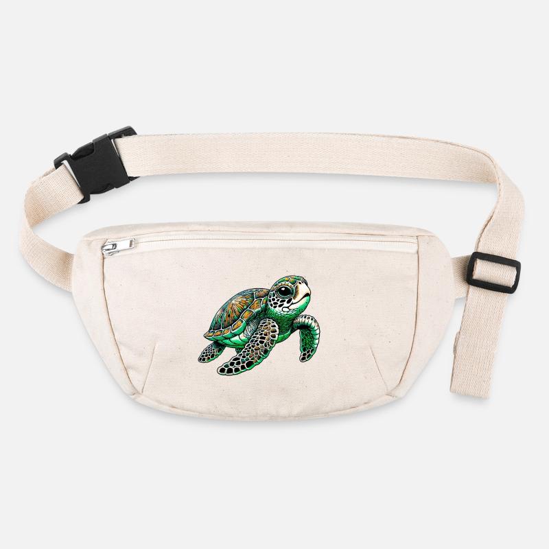 Tortue Sac banane recyclé Stanley/Stella