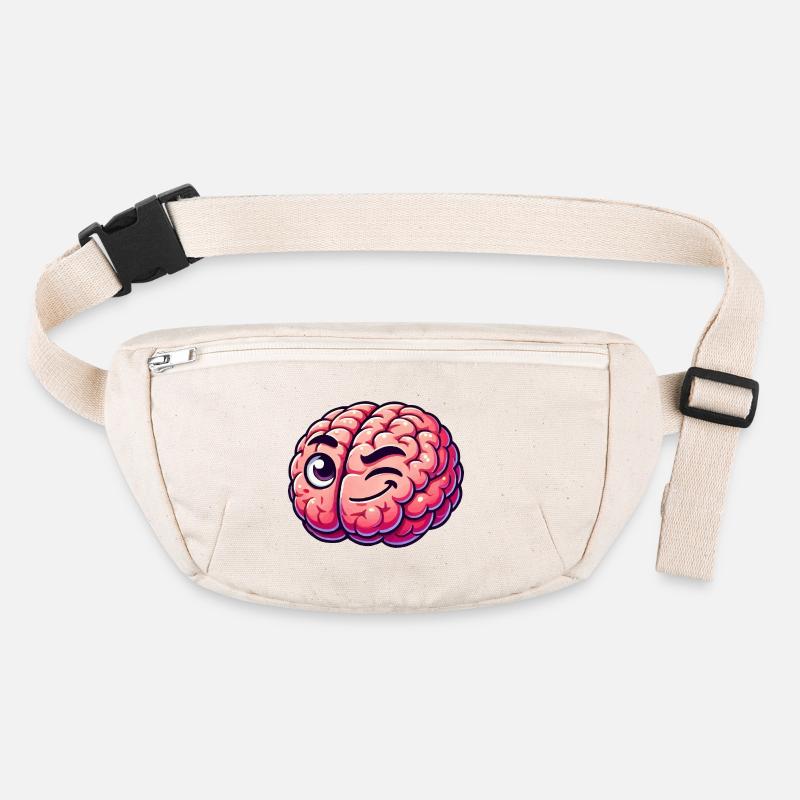 Smart brain Stanley/Stella recycled Hip Bag 