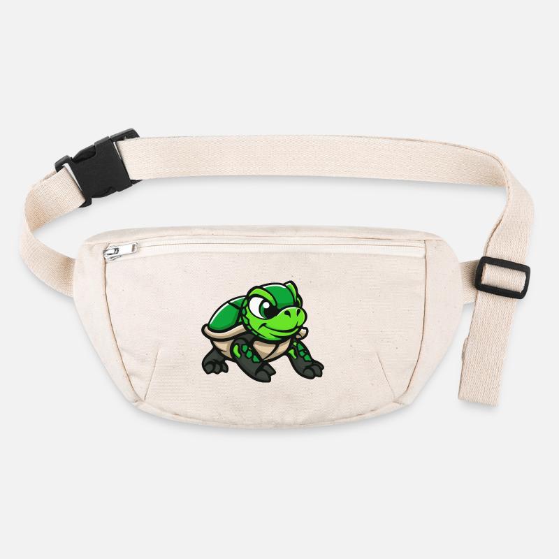 Bande dessinée Tortue Sac banane recyclé Stanley/Stella