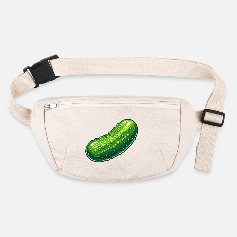 Cornichon courbée Sac banane recyclé Stanley/Stella