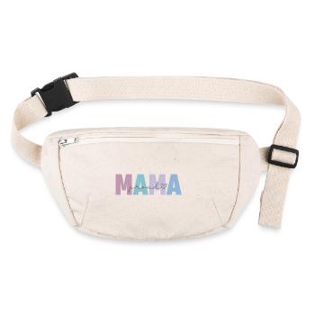 Maman fière - Sac banane recyclé Stanley/Stella - blanc naturel - Devant