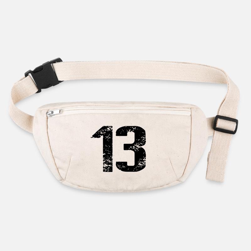 Maillot à 13 numéros Sac banane recyclé Stanley/Stella