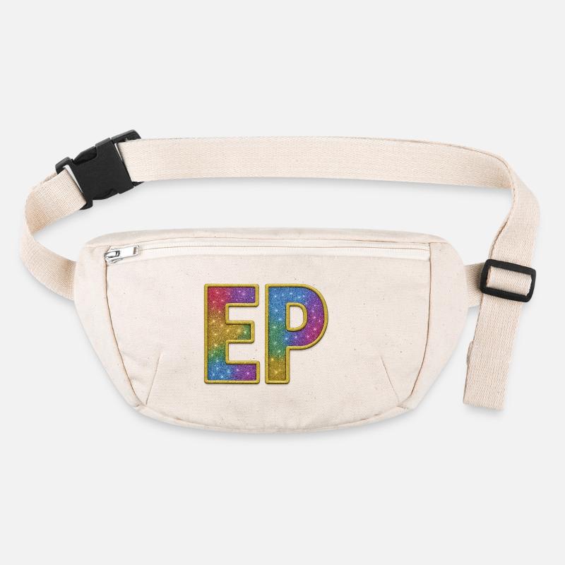 EP | Lettrage initial Galactic Glitter Sac banane recyclé Stanley/Stella