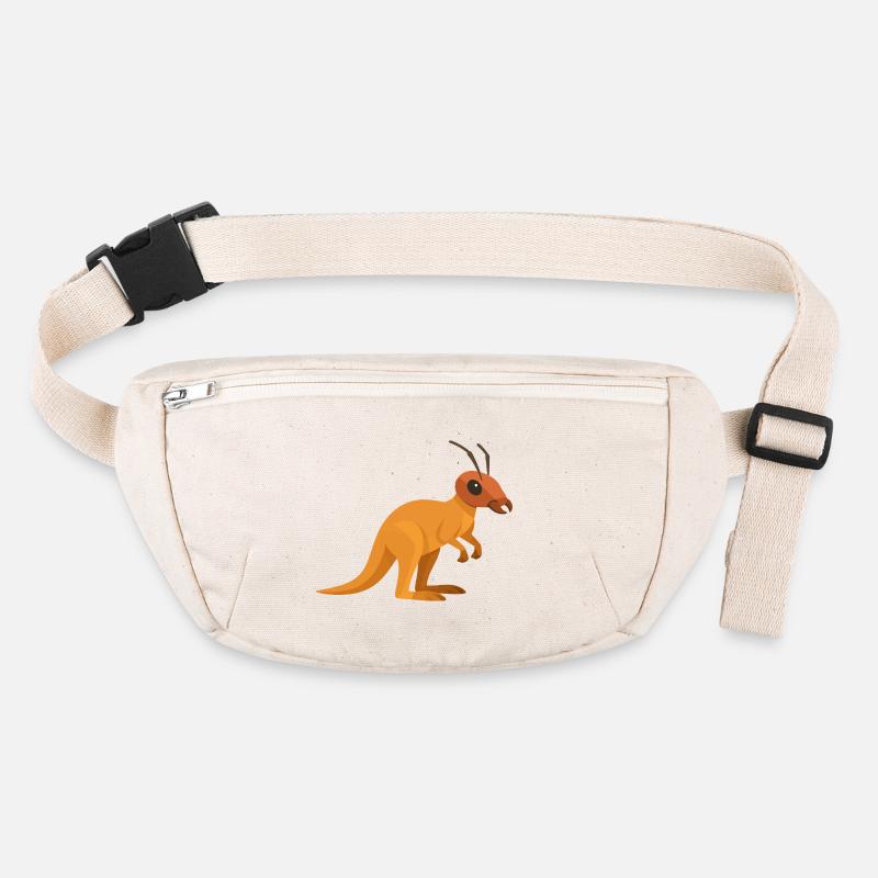 Kangaroo Ant with antennae Stanley/Stella recycled Hip Bag 
