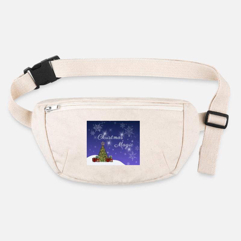 Christmas Magic – Magical Christmas Time Stanley/Stella recycled Hip Bag 