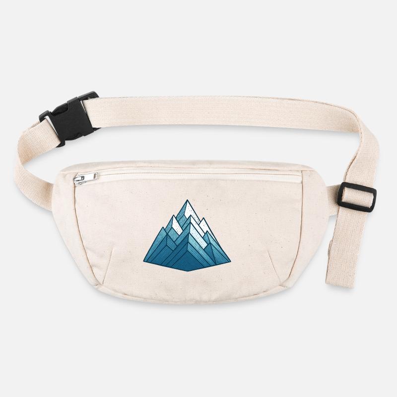 Mountain - Ski - Hiking Stanley/Stella recycled Hip Bag 