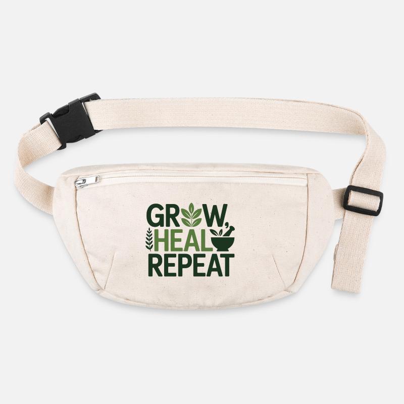 Professional Botanical Recovery Experts  Stanley/Stella recycled Hip Bag 