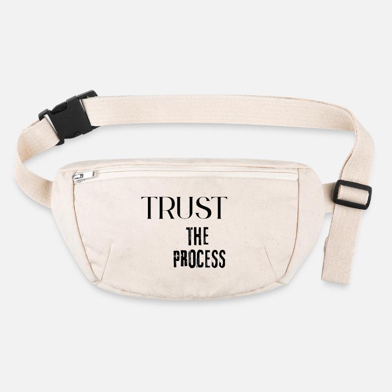 Trust the Process Stanley/Stella recycled Hip Bag 