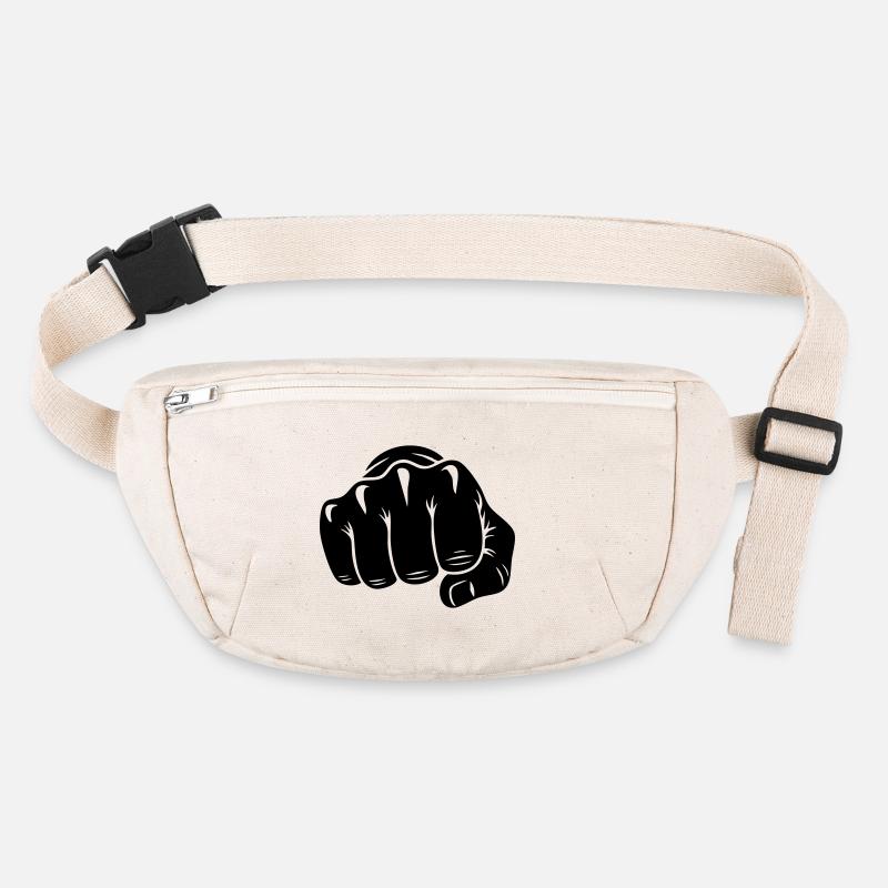 Karate Fist – Punch Attack Stanley/Stella recycled Hip Bag 