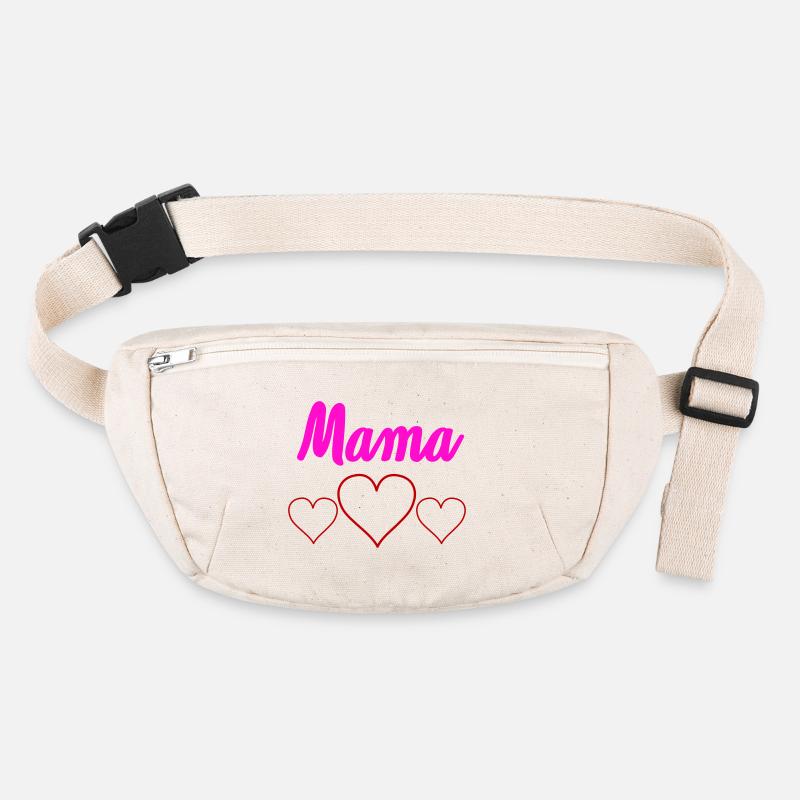 Mama Herzchen  Stanley/Stella recycelte Gürteltasche