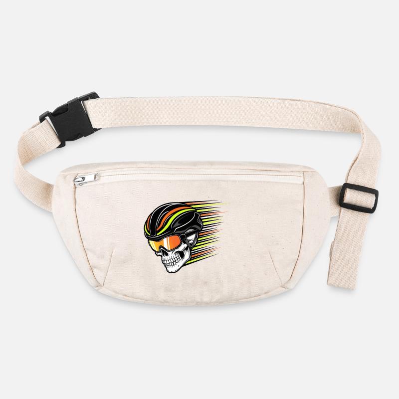 Skull Bicycle VTT VTT Conception de VTT Sac banane recyclé Stanley/Stella