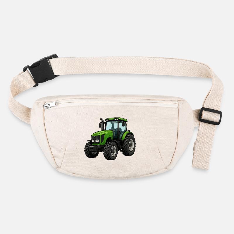 Conception puissante du tracteur vert Sac banane recyclé Stanley/Stella