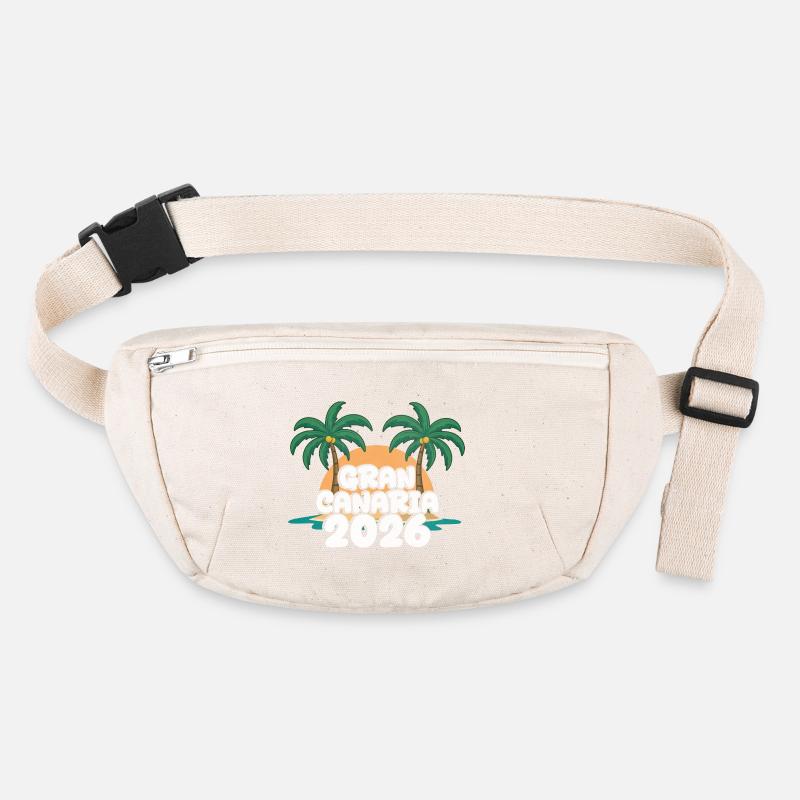 Gran Canaria 2026 Stanley/Stella recycled Hip Bag 